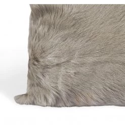 INTERLUDE HOME Goat Skin Bolster Pillow