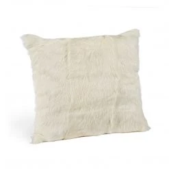 INTERLUDE HOME Goat Skin Square Pillow Best Sellers