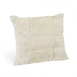 INTERLUDE HOME Goat Skin Square Pillow Best Sellers