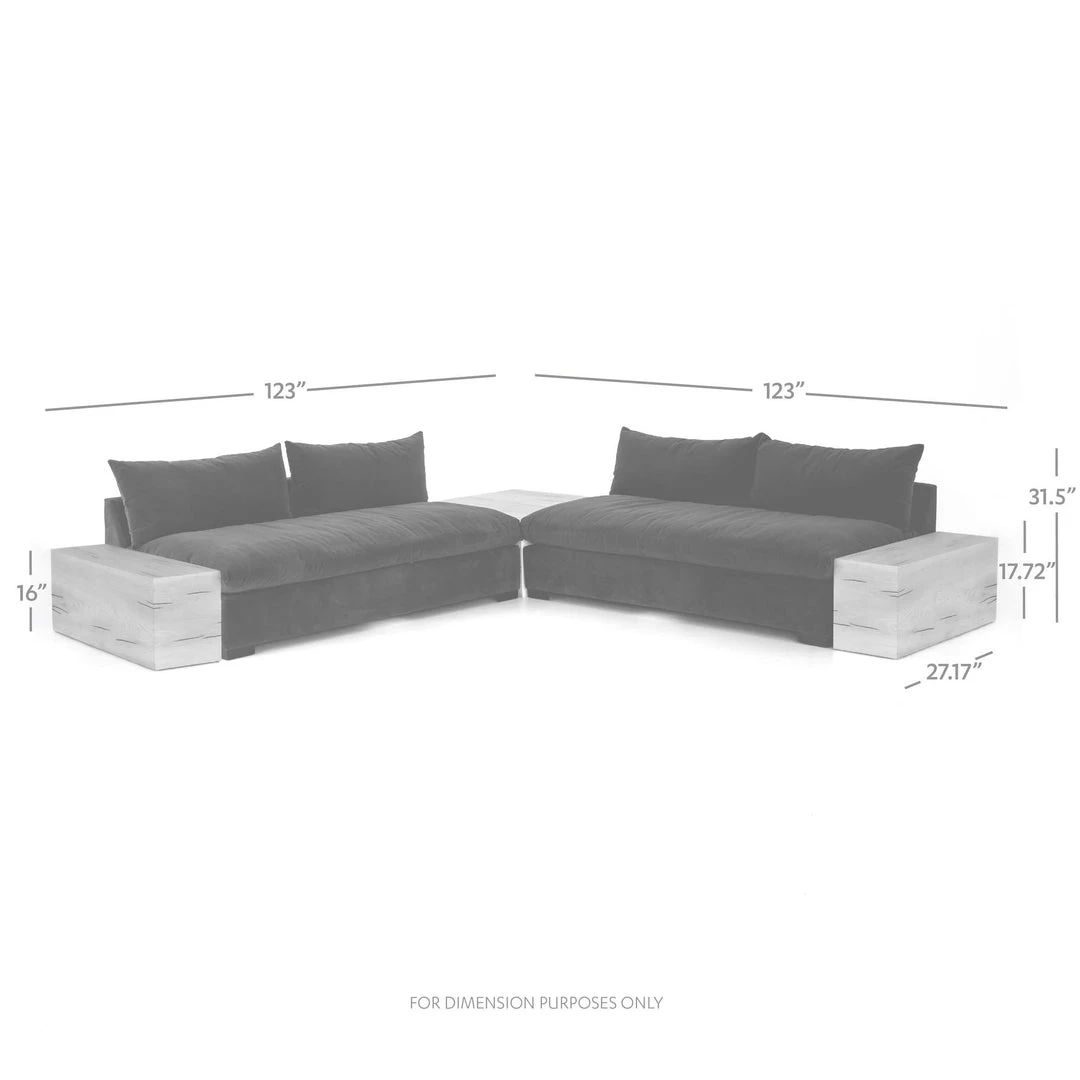 Fourhands Grant 2 Piece Sectional