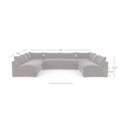 Fourhands Grant 5-Piece Sectional Best Sellers