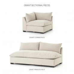 Fourhands Grant Sectional Back In Stock