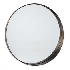 Regina Andrews Gunther Mirror Round New Home Decor