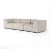 Fourhands Gwen Outdoor 3 Pc Sectional New Outdoor