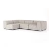 Fourhands New Outdoor Gwen Outdoor 4 Pc Sectional