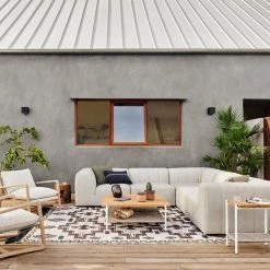 Fourhands Gwen Outdoor 5 Pc Sectional