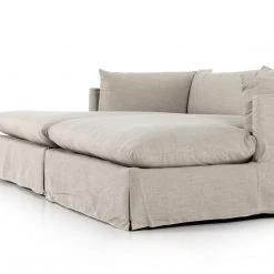 Fourhands Best Sellers Habitat Double Chaise Sec 102''