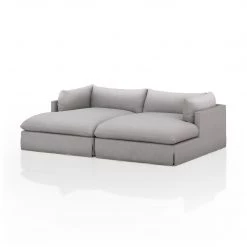 Fourhands Best Sellers Habitat Double Chaise Sec 102''