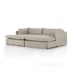 Fourhands Best Sellers Habitat Double Chaise Sec 102''
