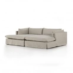 Fourhands Best Sellers Habitat Double Chaise Sec 102''