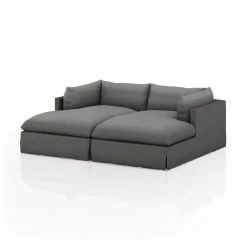 Fourhands Best Sellers Habitat Double Chaise Sec 102''