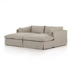 Fourhands Best Sellers Habitat Double Chaise Sec 102''