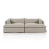 Fourhands Best Sellers Habitat Double Chaise Sec 102''