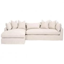 Essentials For Living Haven Lounge Slipcover Lf Sectional 110" Best Of Living Room