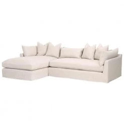 Essentials For Living Haven Lounge Slipcover Lf Sectional 110