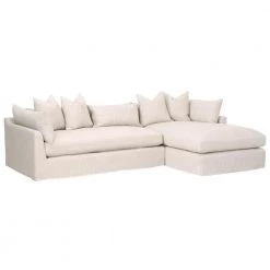 Essentials For Living Haven Lounge Slipcover Rf Sectional 110"