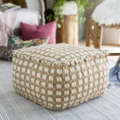 Surya Heisler Pouf Best Sellers