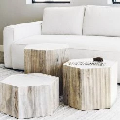 Jamie Young Best Sellers Hexington Tables