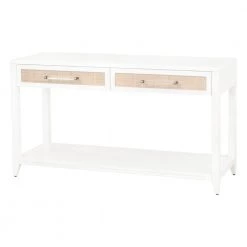 Essentials For Living Holland 2-Drawer Console Table New Furniture