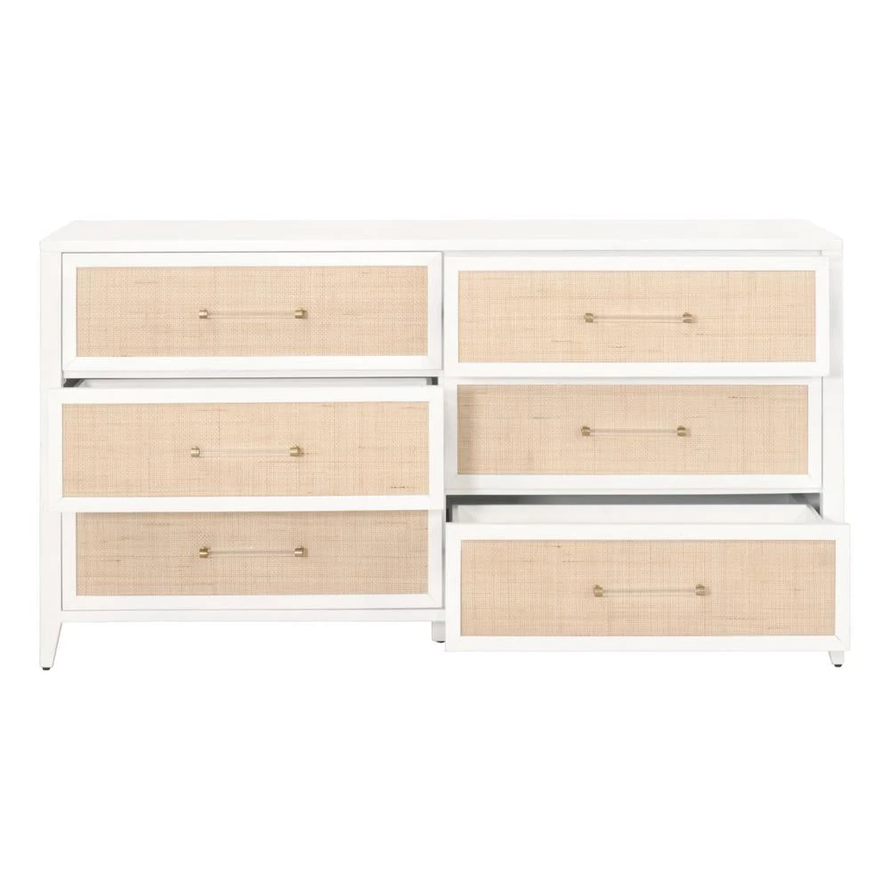 Essentials For Living New Furniture Holland 6-Drawer Double Dresser