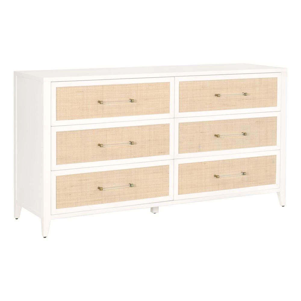 Essentials For Living New Furniture Holland 6-Drawer Double Dresser