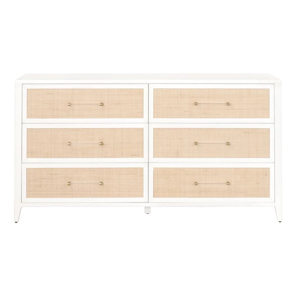 Essentials For Living New Furniture Holland 6-Drawer Double Dresser