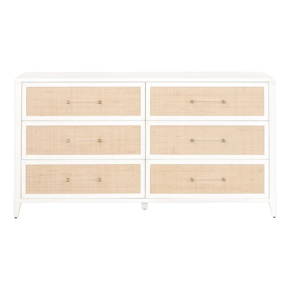 Essentials For Living New Furniture Holland 6-Drawer Double Dresser