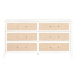 Essentials For Living New Furniture Holland 6-Drawer Double Dresser