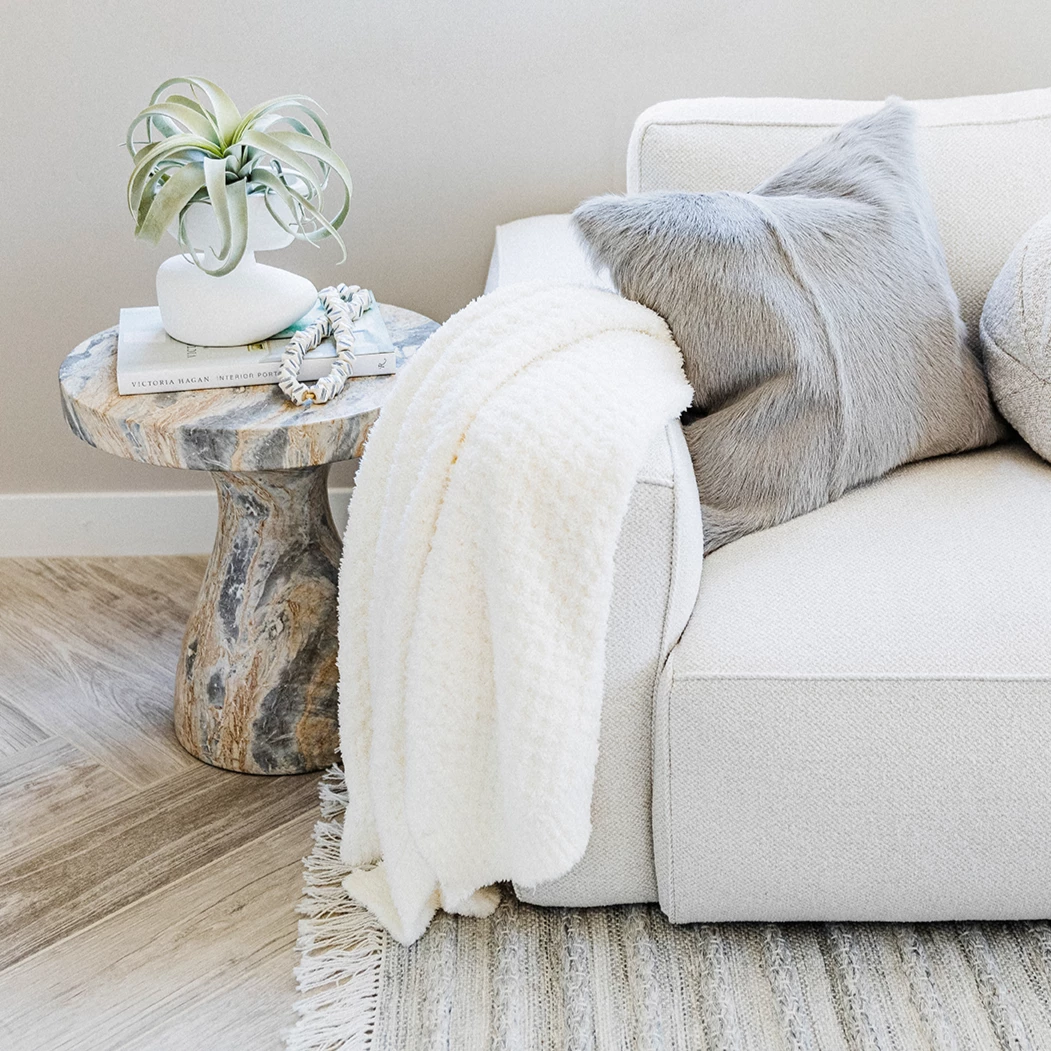 Barefoot Dreams Honeycomb Blanket HOME DECOR