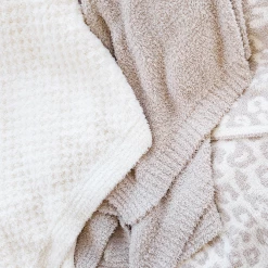 Barefoot Dreams Honeycomb Blanket HOME DECOR