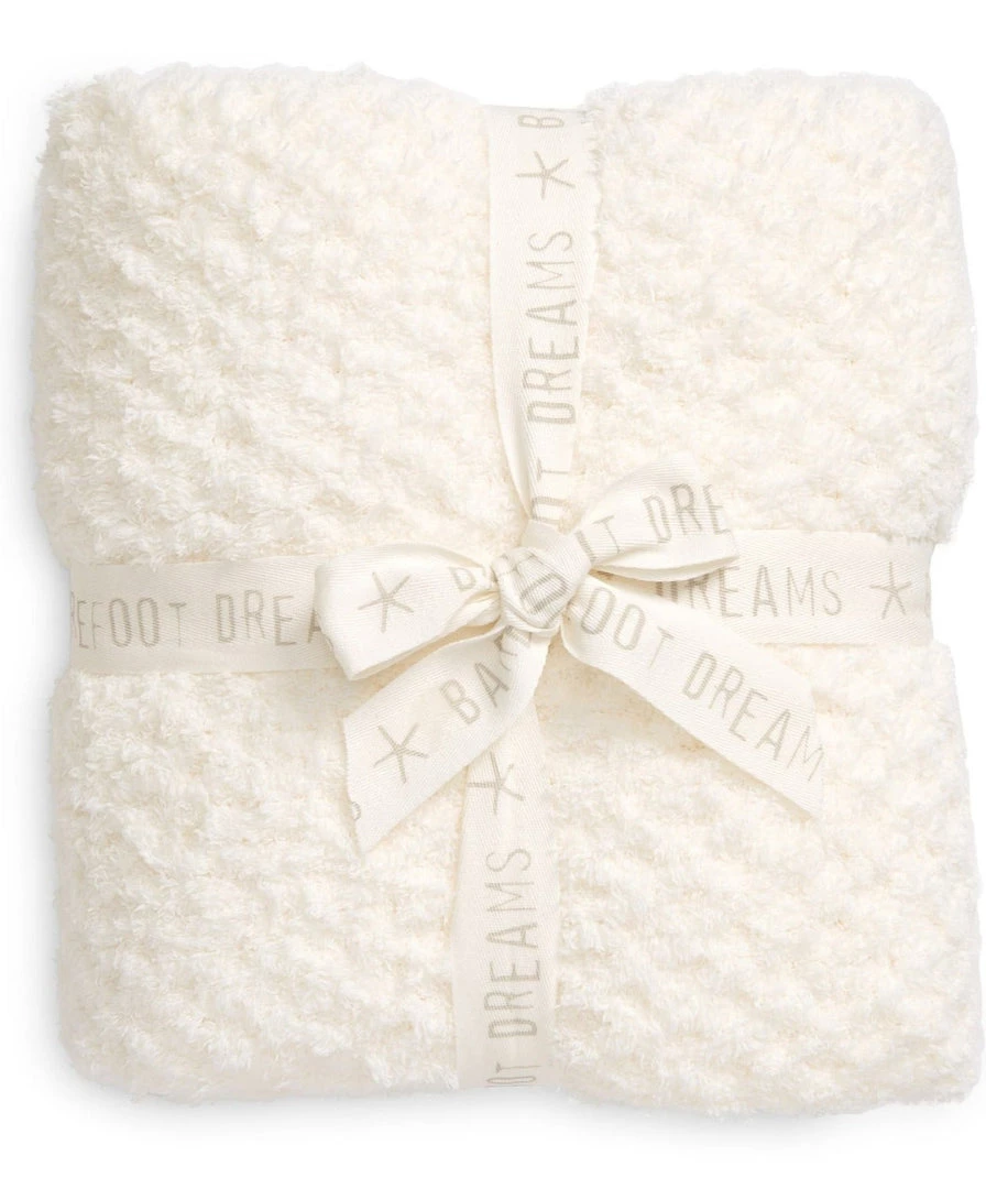 Barefoot Dreams Honeycomb Blanket HOME DECOR