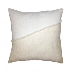 Square Feathers Hopsack Tilted Pillow Best Sellers