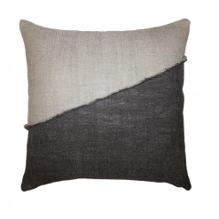 Square Feathers Hopsack Tilted Pillow Best Sellers