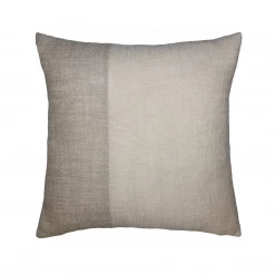 Square Feathers Best Sellers Hopsack Two Tone Pillow