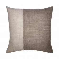 Square Feathers Best Sellers Hopsack Two Tone Pillow