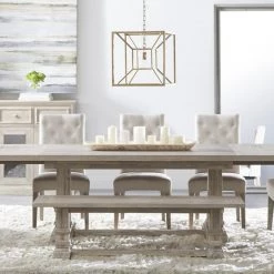 Essentials For Living Hudson Large Dining Bench