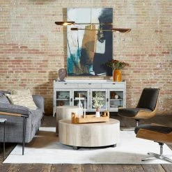 Fourhands Hudson Round End Table