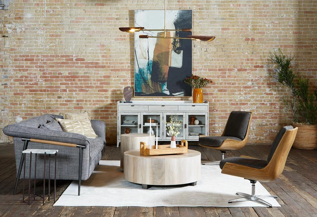 Fourhands Hudson Round End Table