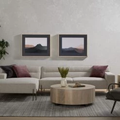 Fourhands Hudson Round End Table