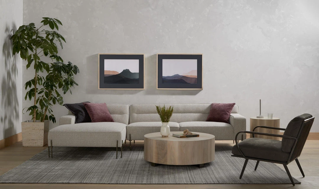 Fourhands Hudson Round End Table