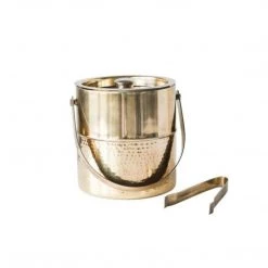 Bloomingville Ice Bucket With Tongs New Kitchen