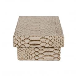 NGALA TRADING HOME DECOR Inyoka Playing Card Box