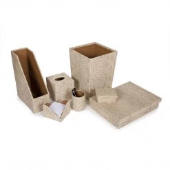 NGALA TRADING HOME DECOR Inyoka Playing Card Box