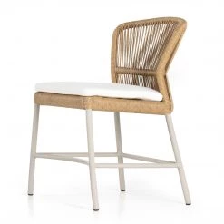 Fourhands Irving Outdoor Dining Chair-Textured Snd New Outdoor