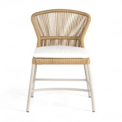 Fourhands Irving Outdoor Dining Chair-Textured Snd New Outdoor