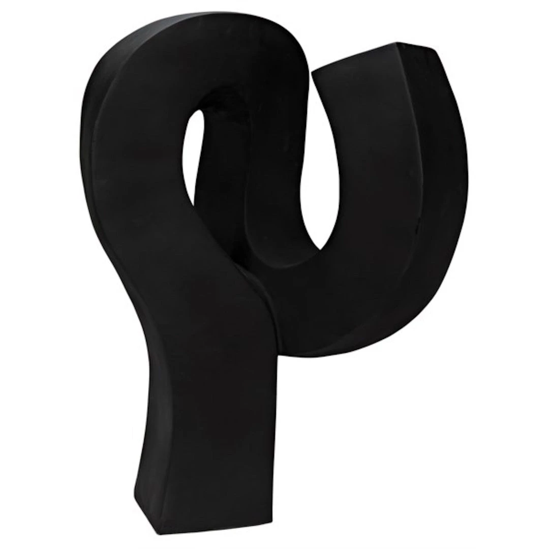 Noir Jojo Scuplture