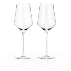 True Brands Jolie Bordeaux Glasses New Kitchen