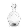 True Brands Jolie Faceted Decanter