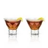 True Brands New Kitchen Jolie Gem Martini Glasses
