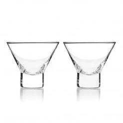 True Brands Jolie Stemless Martini Glasses